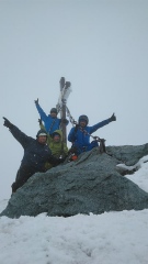 Успешно изкачване на австрийския първенец: връх Гросглокнер (3798 м)